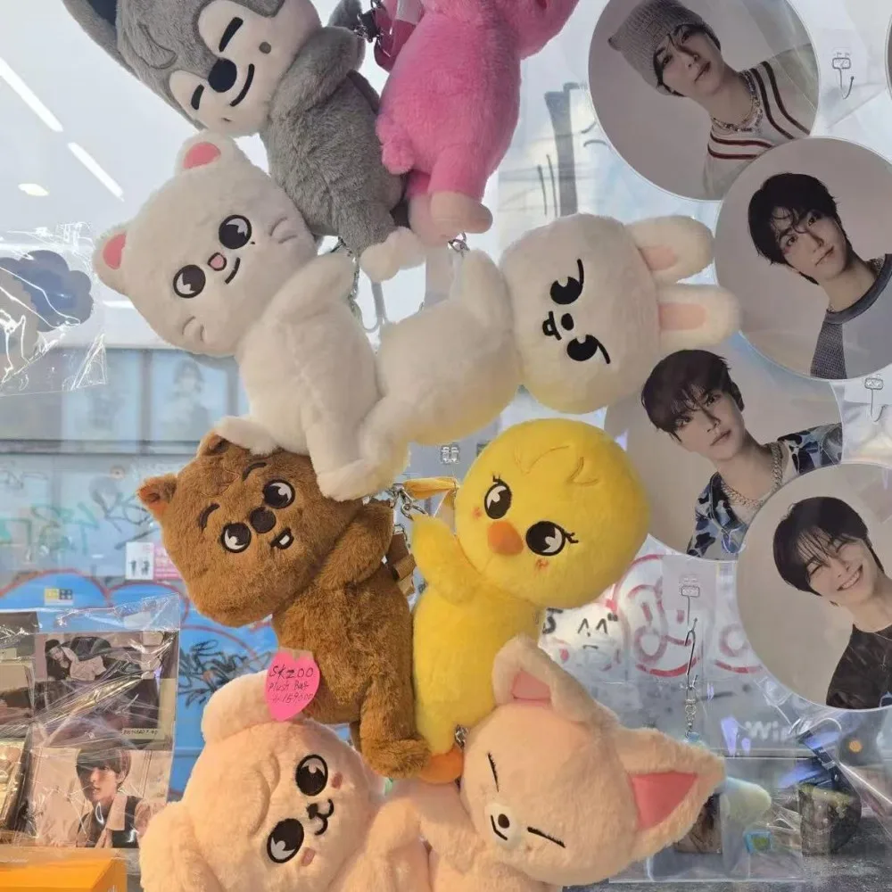 

New SKZOO Plush Toy Stray Kids Soft Cute Doll Children Adult Fans Birthday Gift K-POP Collection Ornament Felix HyunJin Gifts