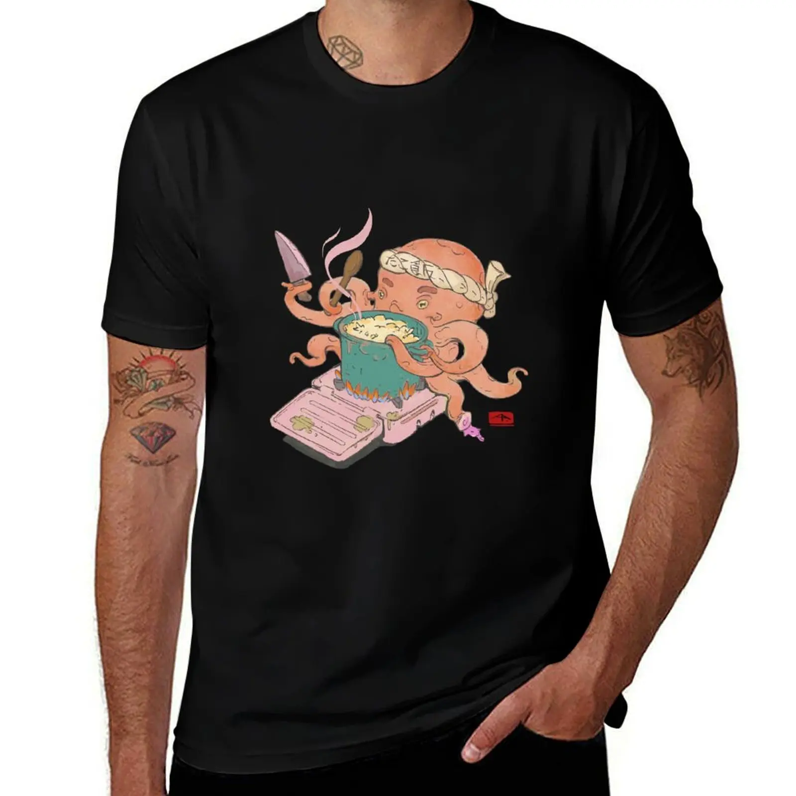 Tako Meshi T-Shirt Outdoor Working T-Shirt