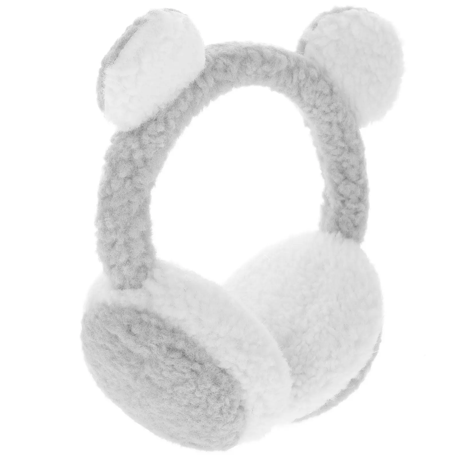 

Kids Winter Earmuffs Soft Comfortable Ear Warmers for Cold Weather Lovely Fashion Design Non-Irritating for Sensitive Skin