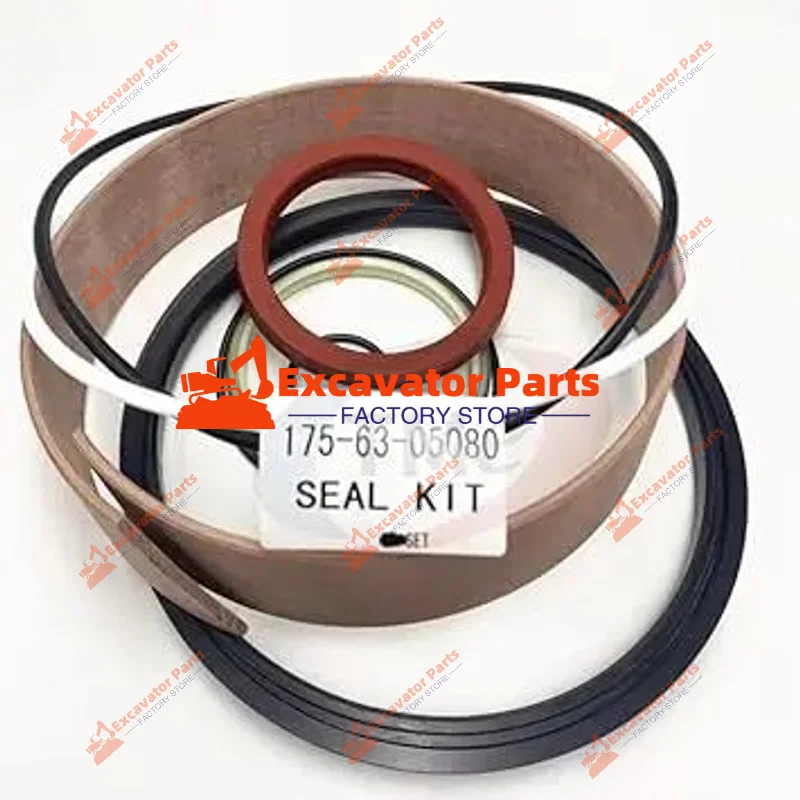 

175-63-05080 Bulldozer Seal Kit Hydraulic Cylinder Repair Kit Service Kit