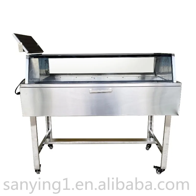 Dual Power Sources Large Capacity Fruit Vegetables Fish Dryer Easy Drying Solar Drying Machine