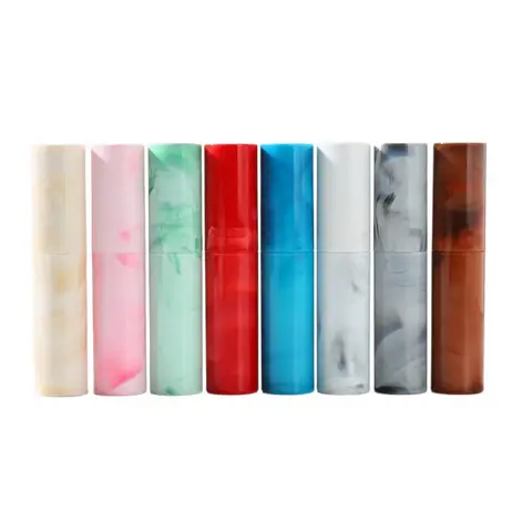 5 adet 10 ML Seyahat Parfüm Şişesi Atomizer Doldurulabilir Mermer Mini Sprey Sıvıları Sızdırmaz Boş Konteyner Aksesuarları Aracı