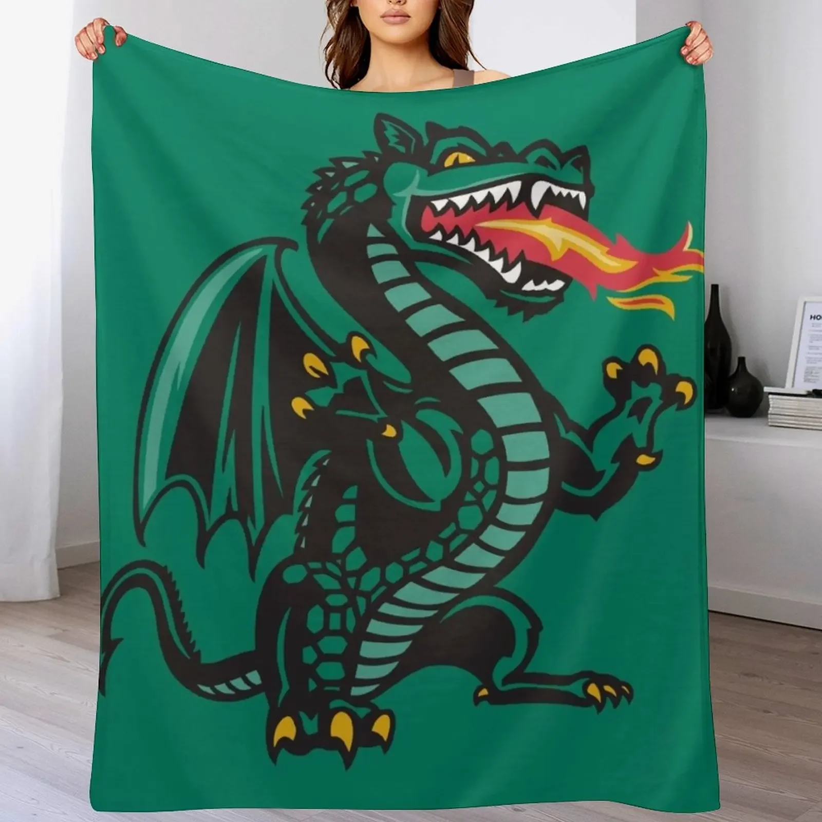 

UAB Blazers icon Throw Blanket Soft Warm Blanket Gift for Grandparents