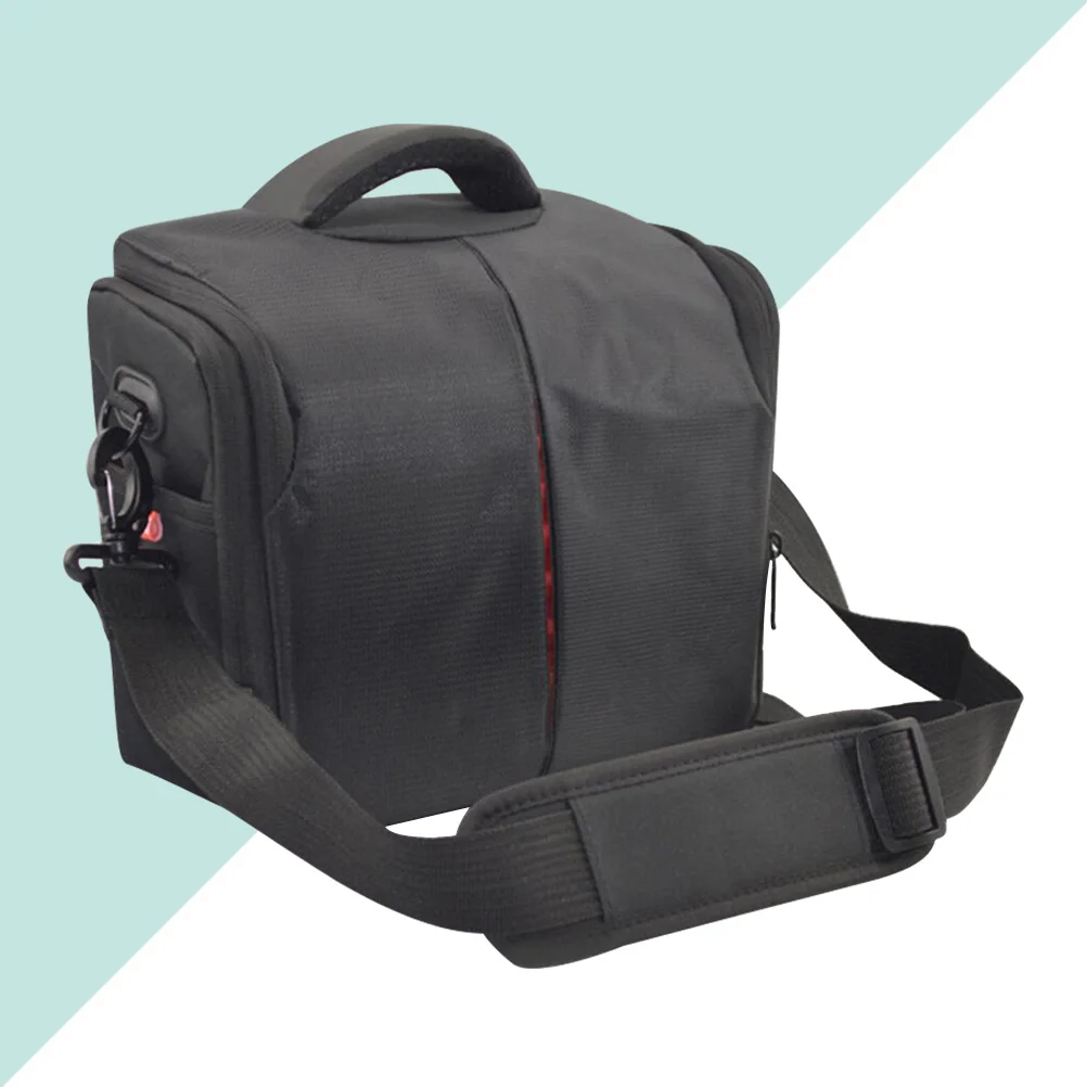 

Camera Bag for Lens DSLR with Multi-pocket Design Handbag Small Carrying Handle