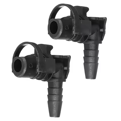 2X Throttle Valve Thermostat Body Heater Pipe Hose Connector 55574685 55354565 for Chevrolet Cruze Epica Sonic Astra