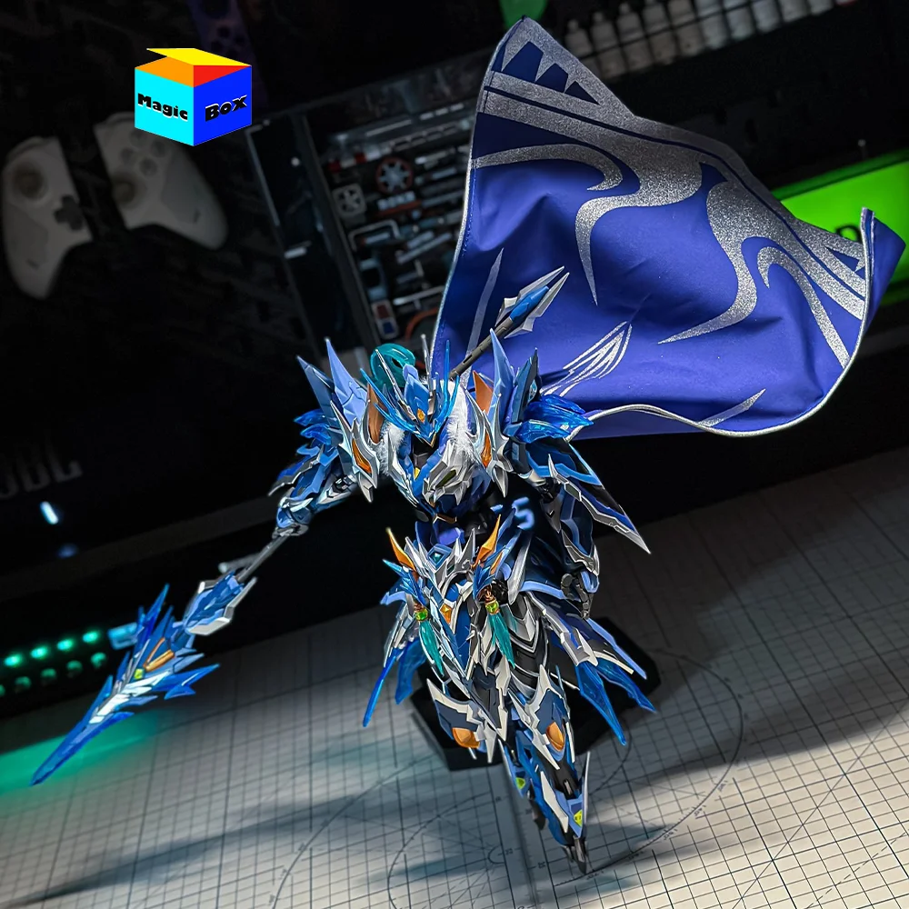 اليدوية موتور النووية المدرعة Guochuang Mecha Zhao Yun التنين عباءة عامة المشهد الملحقات للجندي عمل نموذج لجسم