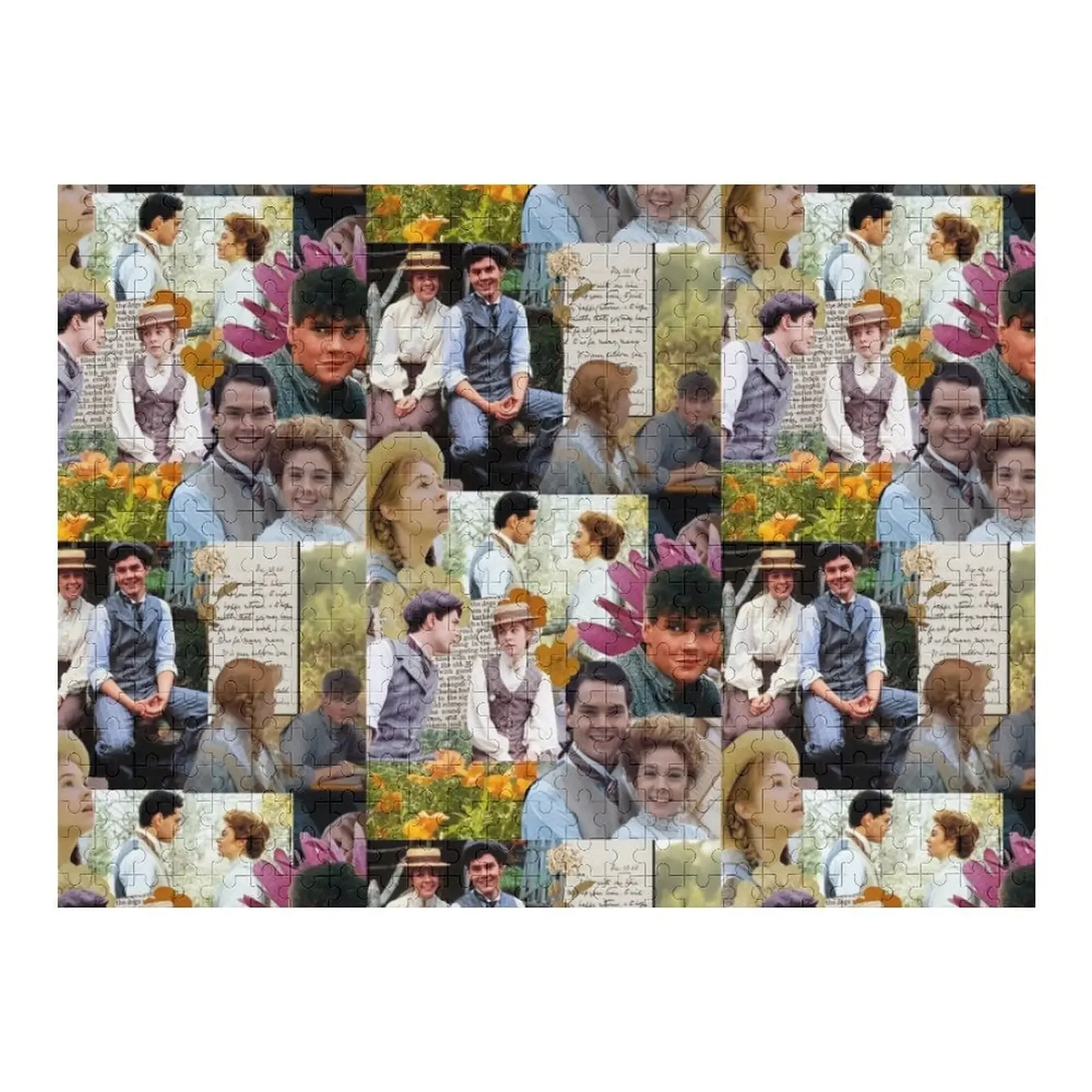 

Anne of Green Gables Collage Jigsaw Puzzle Christmas Gifts Works Of Art Puzzle