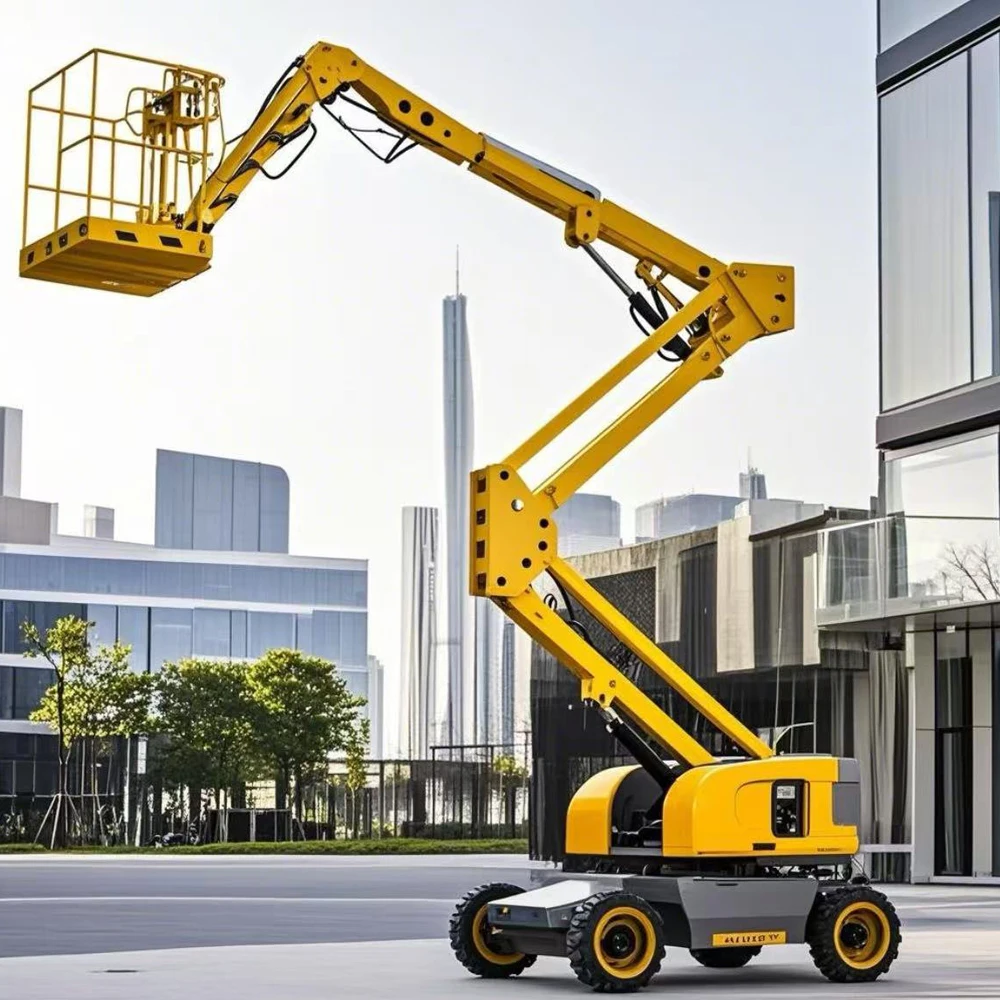 Factory Price Platform Wheel Lifts Single Post Portable Lifting Table Column Mobile Hydraulic Lift Tables