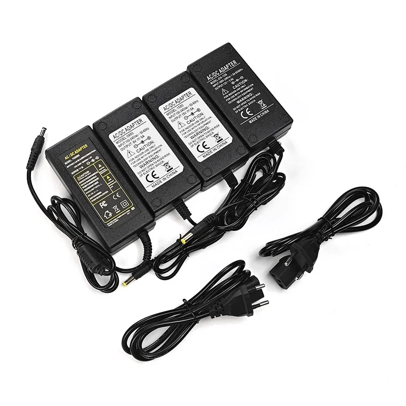 AC TO DC Power Adapter 15V 5A Switching Power Supply 15Volt 75W DC Source LED Lighting Transformer For 2835 5050 LED Strip CCTV