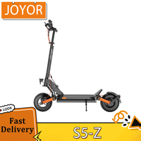 JOYOR S5-Z Electric Scooter 48V 13Ah Battery 600W Motor 10*3.0 inch Tires 25km/h Speed 55km Range Turn signal Dual Disc Brake