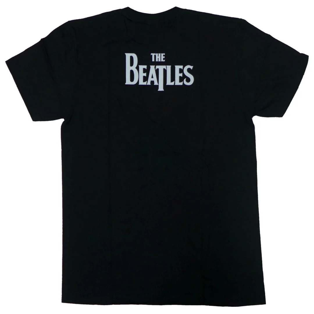 البيتلز الأسود روك باند تي شيرت الخريف موضة الرياضة القطن الخالص تي شيرت رجالي ملابس الأطفال المحملة Y2k امرأة #2