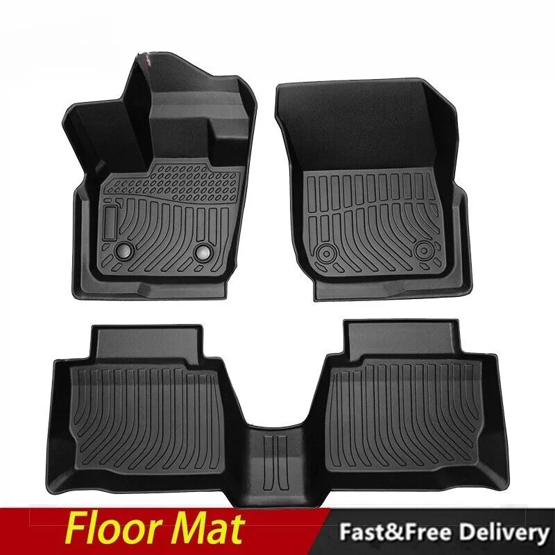 

Car Floor Mats for 2017-2020 Ford Fusion All-Weather TPE Rubber Cargo Liner TPE United States