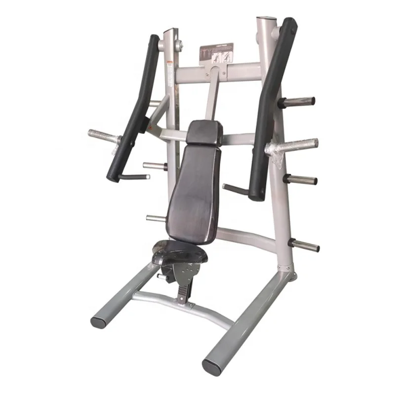 Chest Press Exercise Machine Professional Commercial Gym Equipment Plate Load Fitness Incline