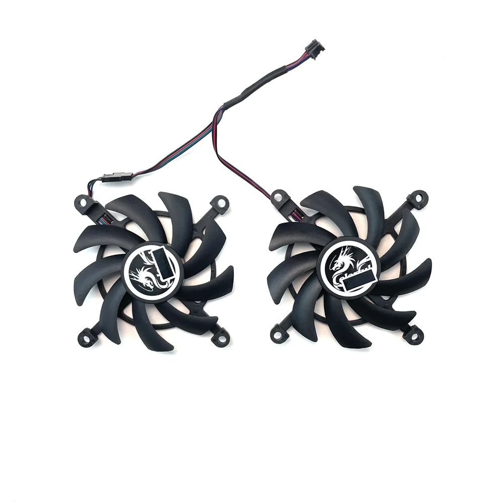 2PCS 85MM RTX 2060 2060Super GPU Fan For Colorful GeForce GTX 1660 TI 1660 Super Graphics card cooling fan