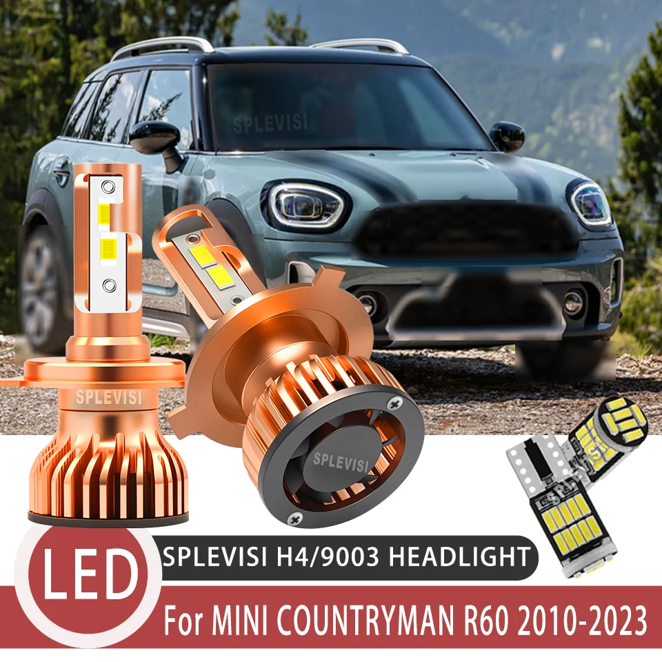 

Надежные ночные поездки: улучшенное ночное видение, светодиодные фары 9003 H4 для MINI COUNTRYMAN R60 2010-2023 гг.