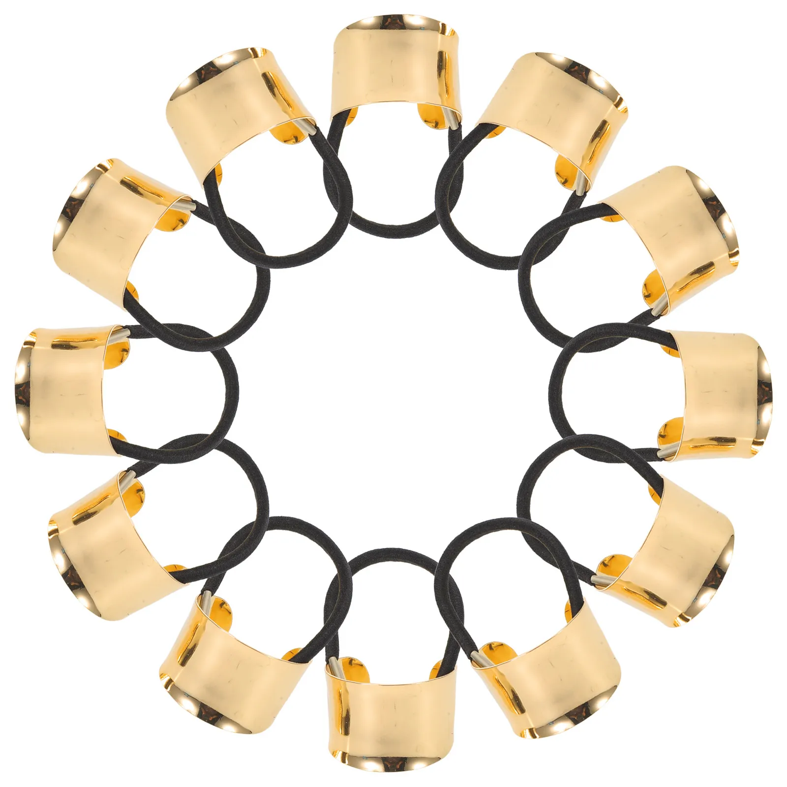 12-pecas-de-elasticos-de-cabelo-de-metal-vintage-presilhas-polidas-para-rabo-de-cavalo-acessorios-de-cabelo-elasticos-brilhantes-para-mulheres-para-penteados-diarios-e-fixacao-de-rabo-de-cavalo