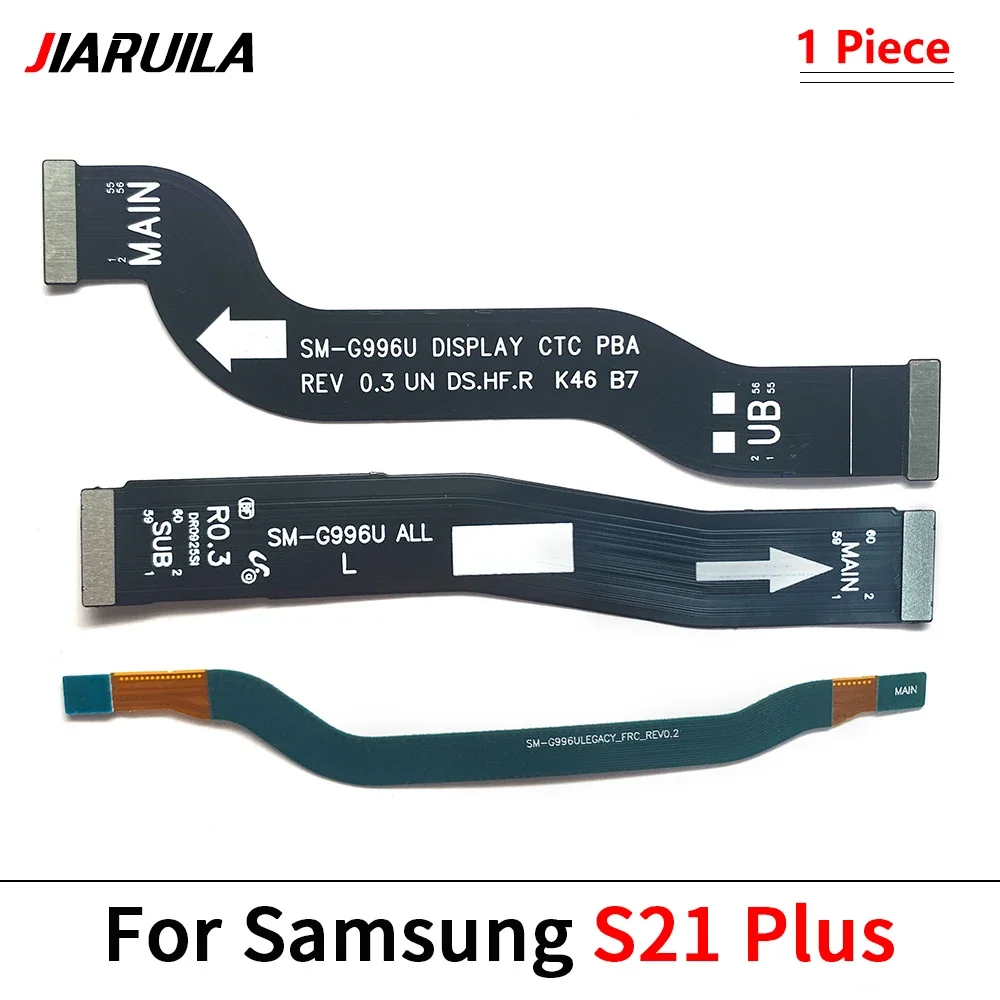 Mainboard Flex Cable For Samsung S22 Plus Ultra s21+ S21P S22+ S22 Ultra Motherboard Dock Connector Main Board Compatible