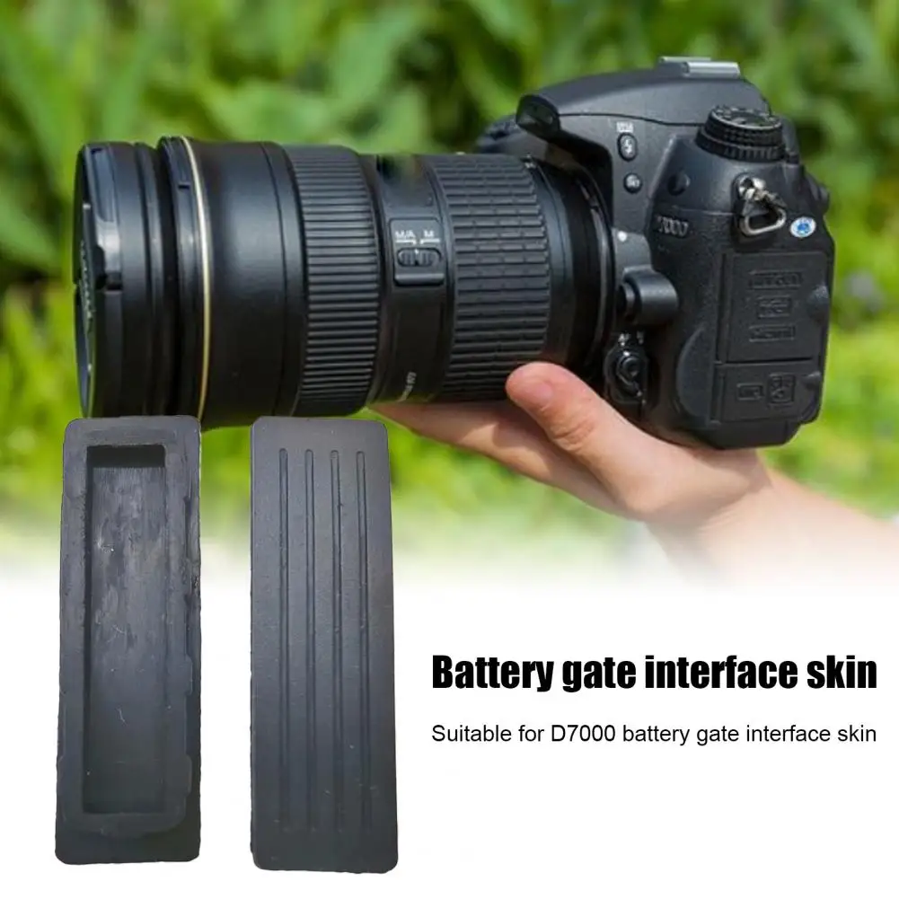 Schnelle Demontage Lightweiight Kamera Batterie Gummi Abdeckung Reparatur Ersatz