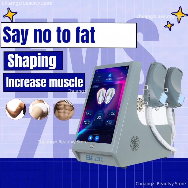 EMS Body Sculpt emszero Maquina Profesional 15 Tesla 6500W EMSzero RF New System Slimming Machine