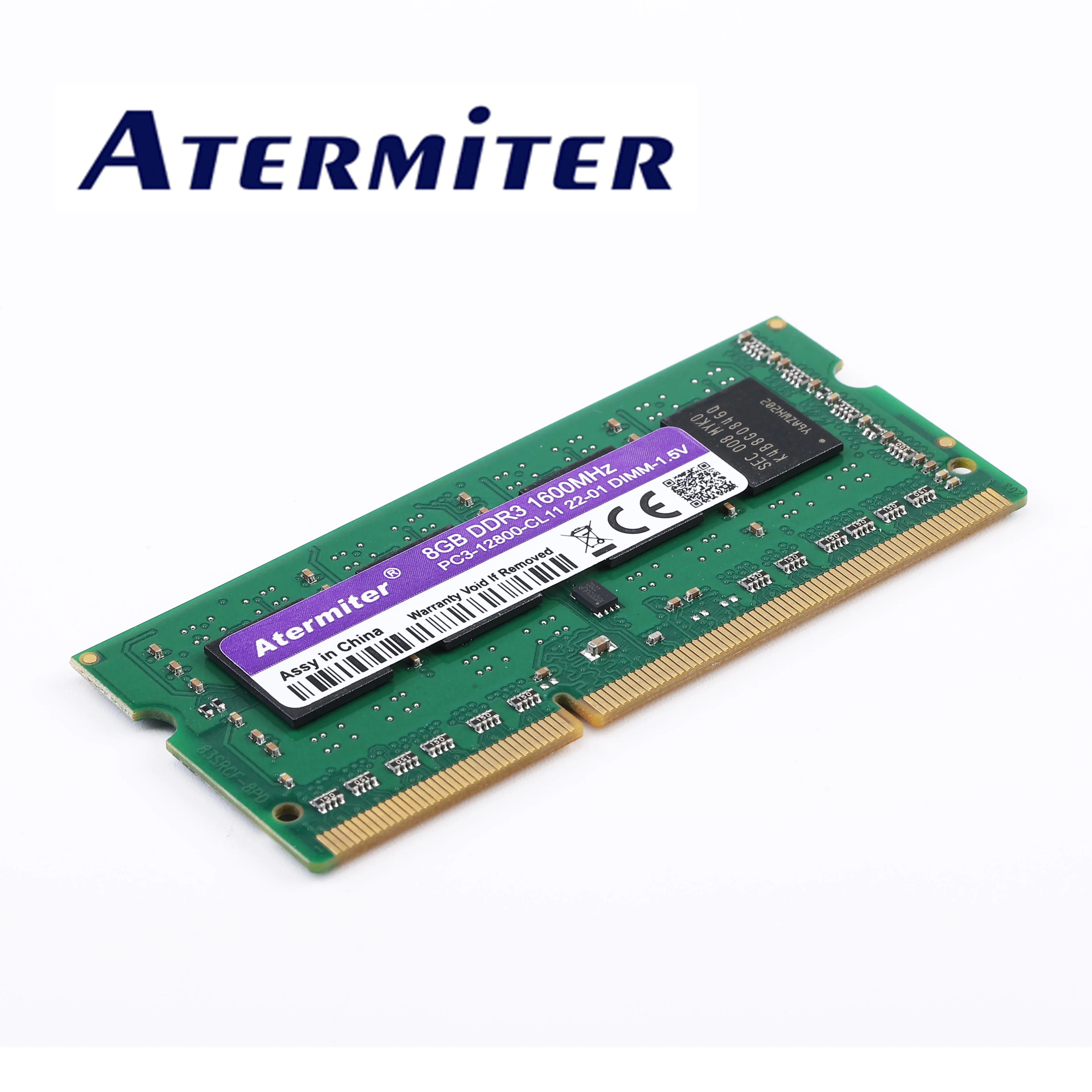 Atermiter DDR4 RAM Память DDR4 ноутбук 8 ГБ 4 ГБ 16 ГБ 2400 МГц 2666 МГц 2133 МГц 1,2 В so-dimm ddr4 для ноутбука