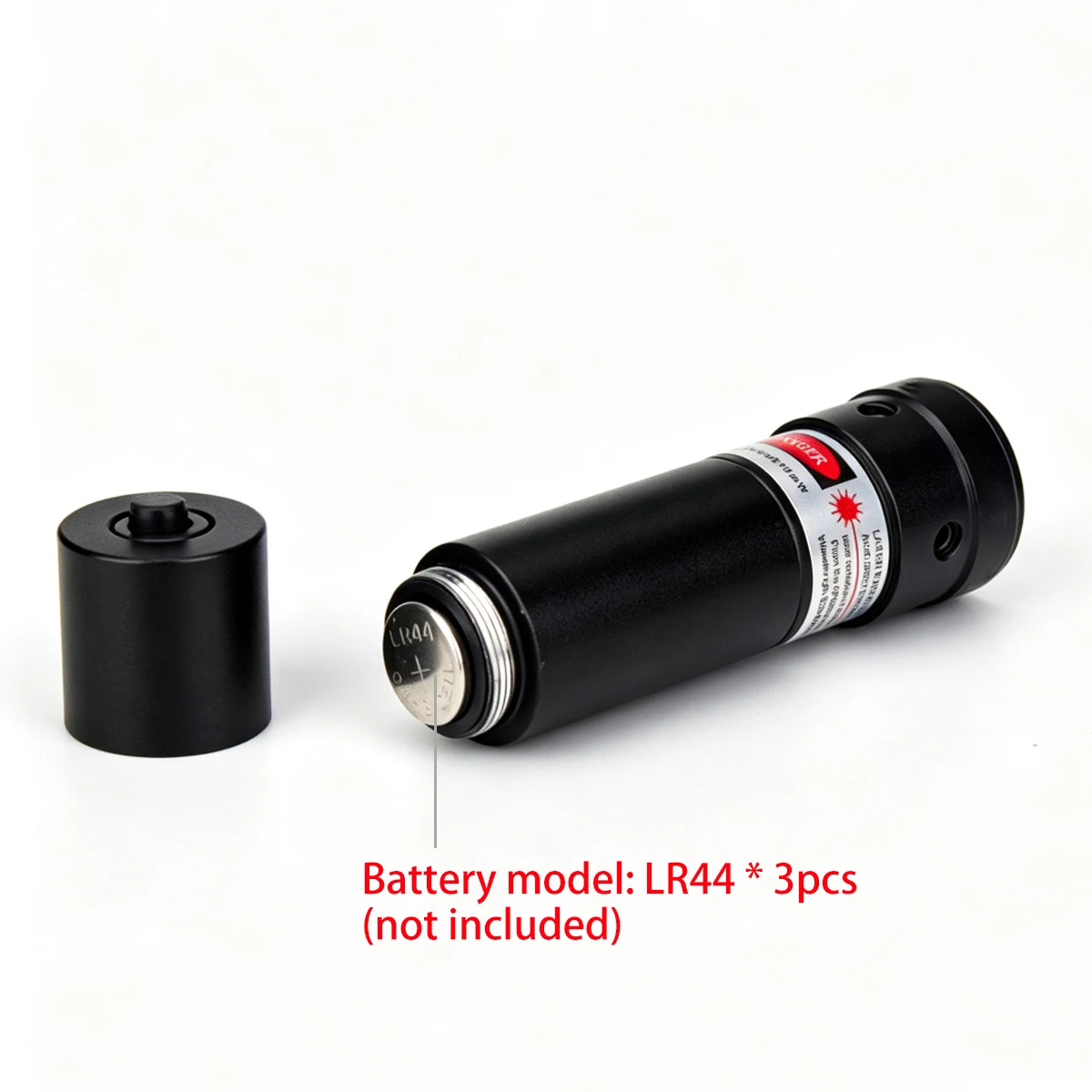 Taktisches Rot-Grün-Punkt-Laserzielgerät, Einstellbarer Laserpointer mit 11/20mm Schienenhalterung, Hilfsmittel für Outdoor-Sportarten zur Positionsbestimmung – Detail 3