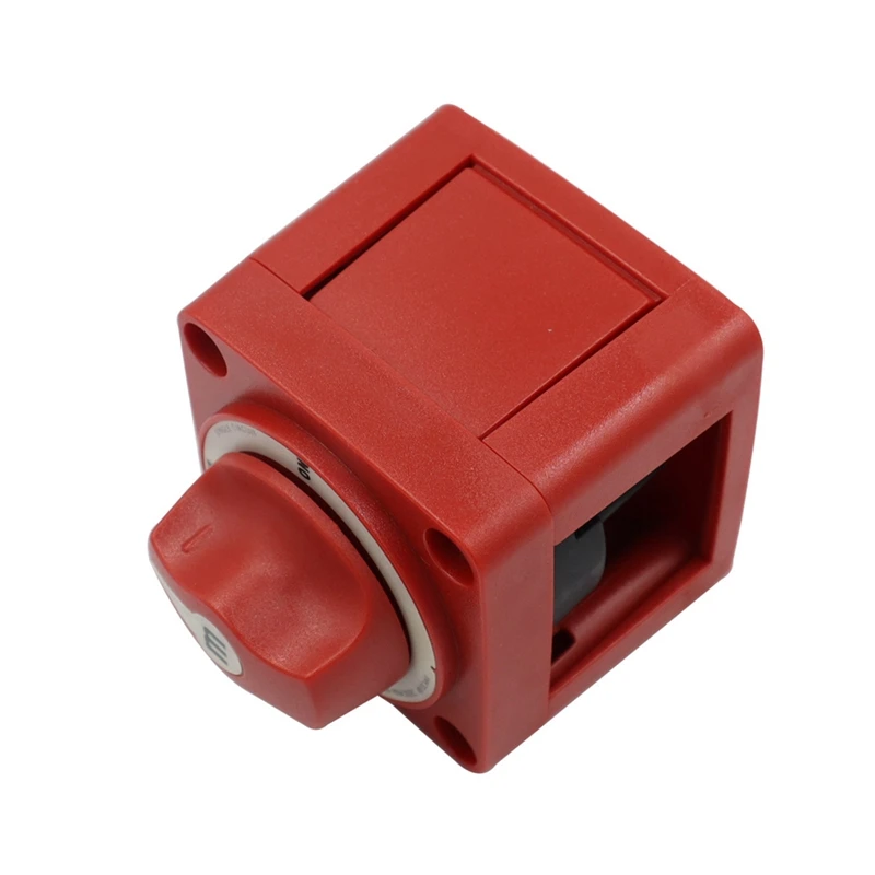 Mini Switch Cut On/Off Marine Boat 12-48V 100-300A Battery Switch Isolator Disconnect Rotary