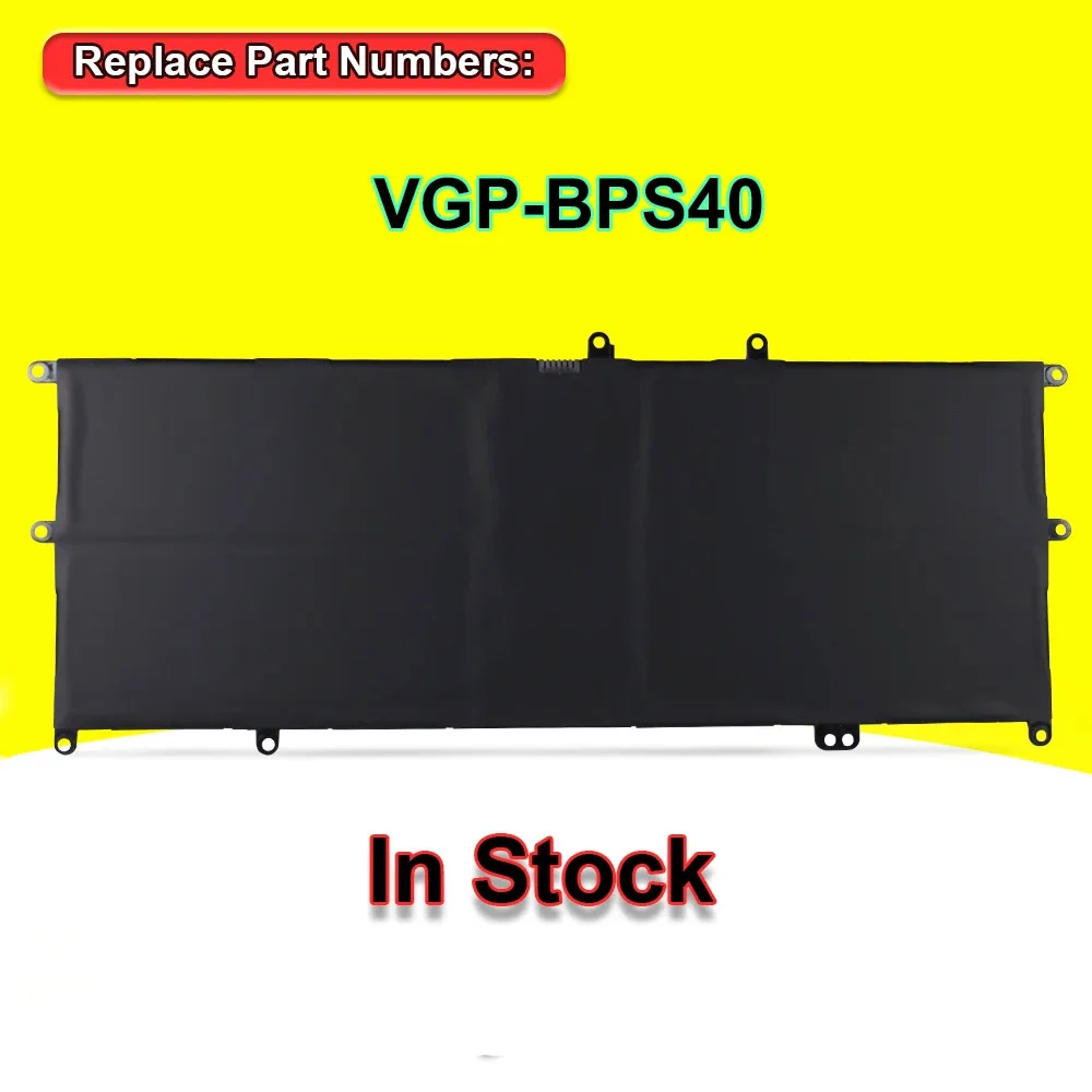 VGP-BPS40 Laptop Battery For Sony Vaio Flip 14A SVF14N SVF14NA1UL SVF 15A SVF15N17CXB SVF15N28PXB Series BPS40 15V 48Wh 3170mAh