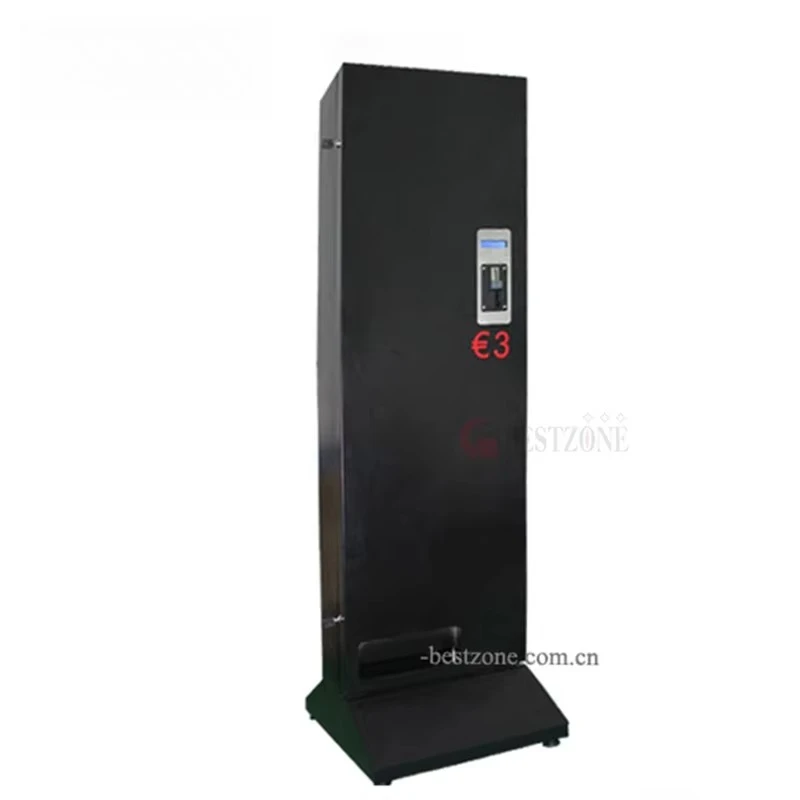 Vending Machine for Umbrella With Coin and Bill Acceptor in Hotel Airport