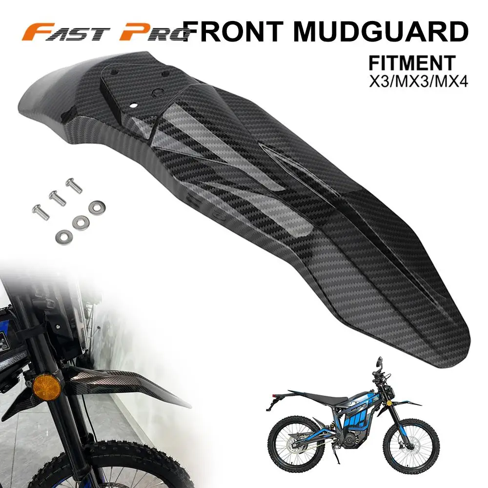 

Front Fender Mudguard Mud Guard Cover Motorcycle Accessories For Talaria MX3 MX4 X3 Electric Vehicle Dirt E-Bike