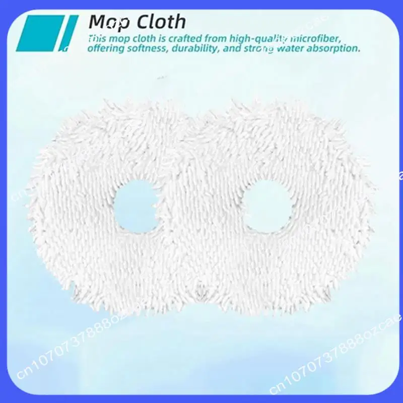 

A26P 50PCS Main Brush Dust Bag Filter Andmop Cloth Set Formidea V12 / Eureka J12 Ultra Vacuum Cleaner Replacement Parts