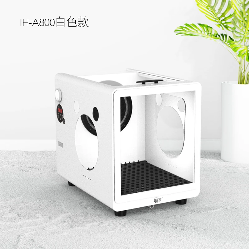 High-tech pet cage hair drying machine for small animal