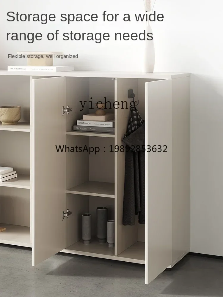 Office Furniture File Cabinet Material Locker Simple Office Floor Double-Door Supporting Bookcase