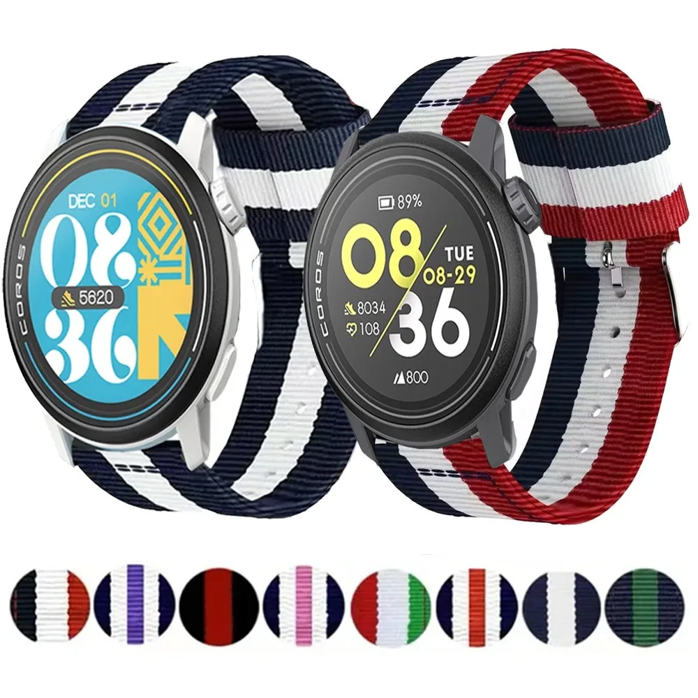 22Mm Canvas Nylon L… - image