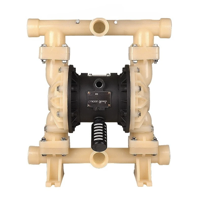 

Plastic Pneumatic Diaphragm Pump QBY3-FTFF Acid and Alkali Corrosion Resistant Pump