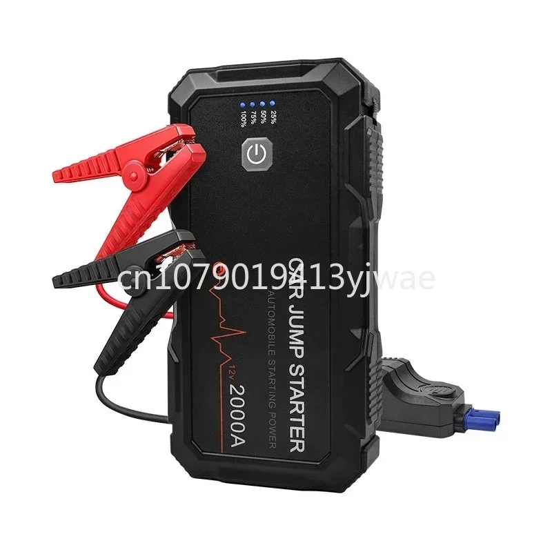 2000 Amp MULTI-FUNCTION CAR BATTERy CHARGER L076 22000mAh  heavy duty 2000a auto jump starter