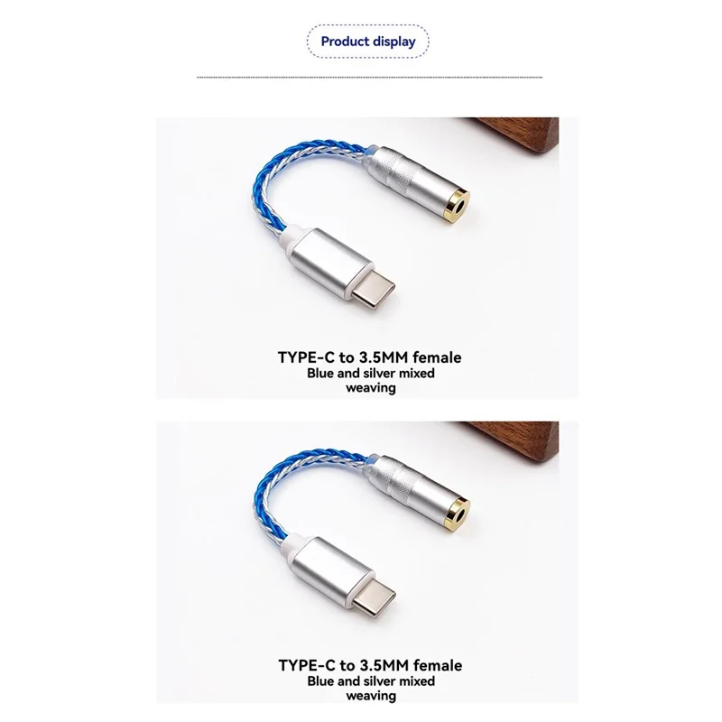 APPLIA-Decoding Amplifier Type-C To 3.5Mm JM6 Pro Portable Digital Audio Hifi Mobile Headset