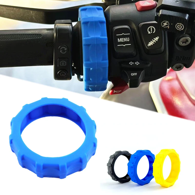 

Motorcycle Multi controller protector Rubber Cover Handle Fit For BMW R1200GS LC R1250GS Adventure GSA 2019 2020 2021 2022 2023