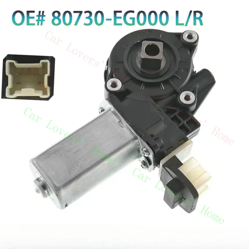 

A+ For Infiniti EX35 EX37 FX50 G25 G35 80731-EH100 Window Lift Motor Front Left