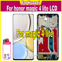 High quality LCD For Honor Magic4 Lite ANY-LX1/2/3 LCD for HUAWEI Honor Magic 4 Lite LCD Touch Screen Assembly Digitizer