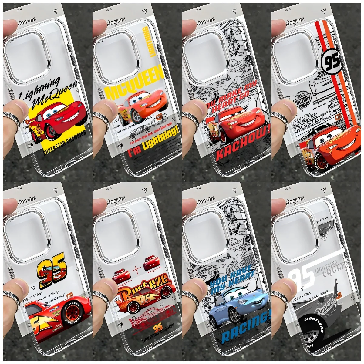 NEW L-LightningS-McQueenS Phone Case for Samsung Galaxy A57 A56 A36 A26 A06 A55 A35 A16 A54 A34 A25 A24 A15 A14 A73 A53 A33 4G5G