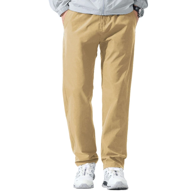 Wear-resistant Outdoor Sports Pants Man Women Running Trousers Loose Functional Pants Men Casual Trousers Elastic Waist Men Pant