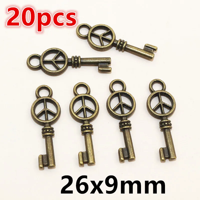 Antique Silver Plated Moon Sun Flower Charms for DIY