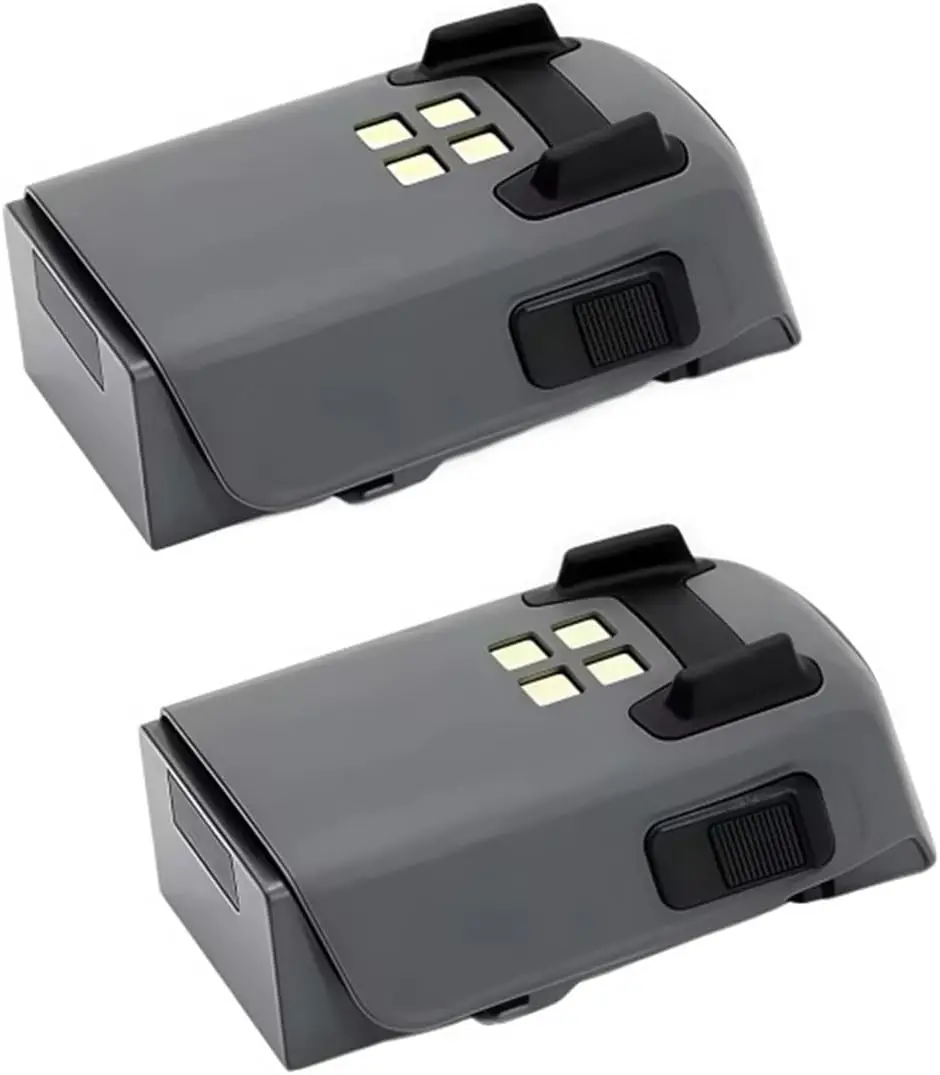 1480mAh 11.4V RC Drone Battery ，Compatible for DJI Spark UAV Battery Accessories(2pcs)