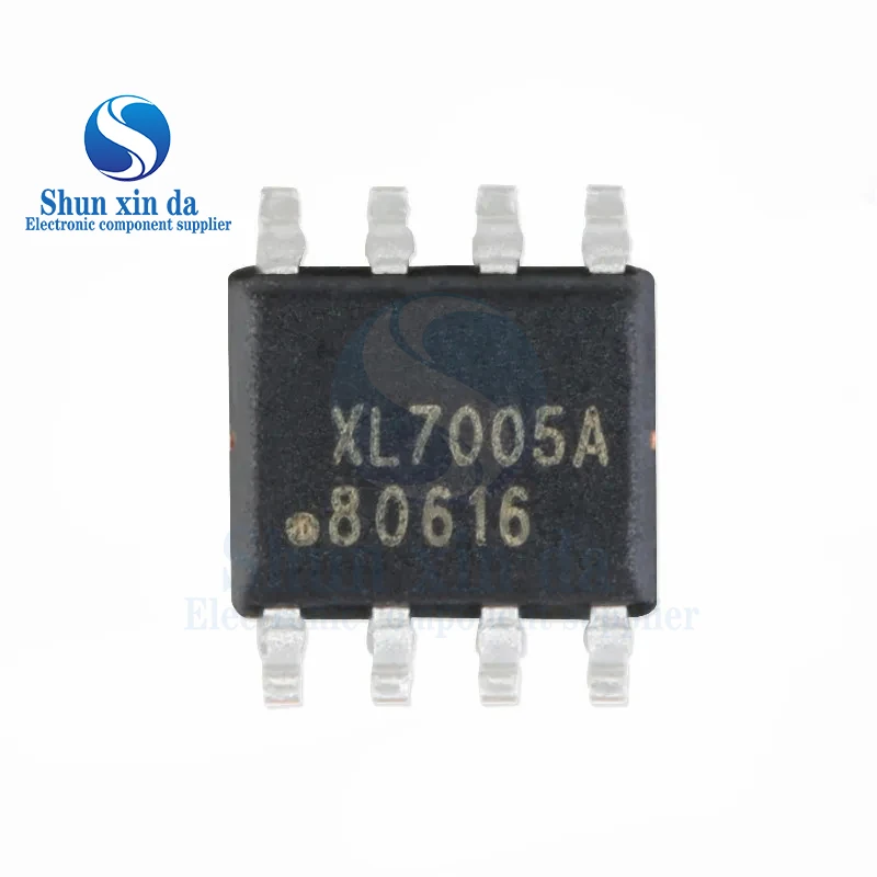 20PCS XL7005A SOP-8 XL7005 SMD XL7005 Adjustable From 1.25V To 20V 0.4A 150KHz 80V Buck DC to DC Converter IC