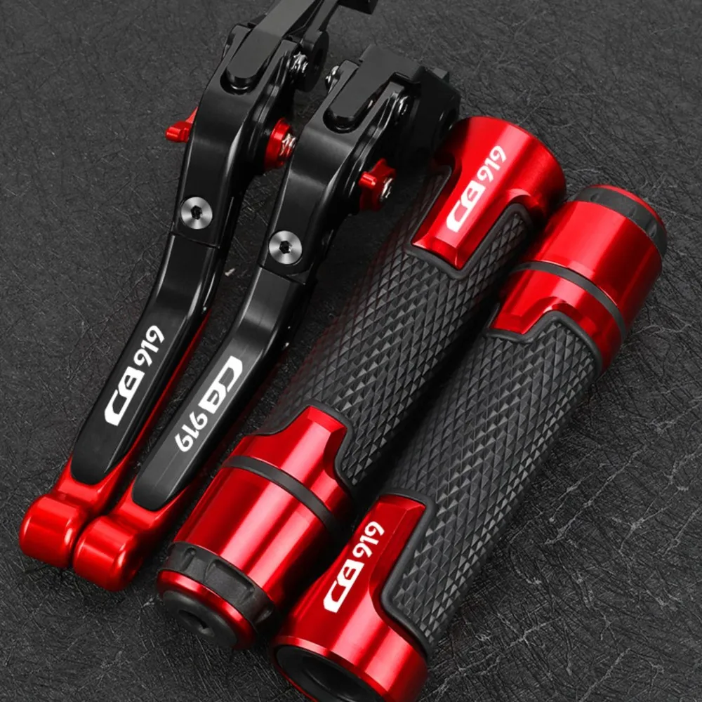 

Motorcycle Accessories FOR HONDA CB919 2002 2003 2004 2005 2006 2007 2008 Brake Clutch Levers Handlebar Grip Handles bar Grips