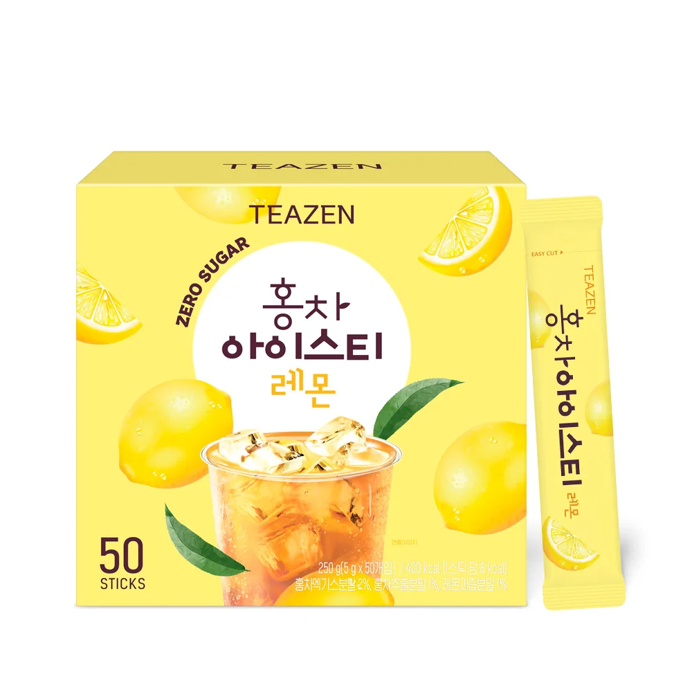 Tizen lemon ice tea 50 sticks