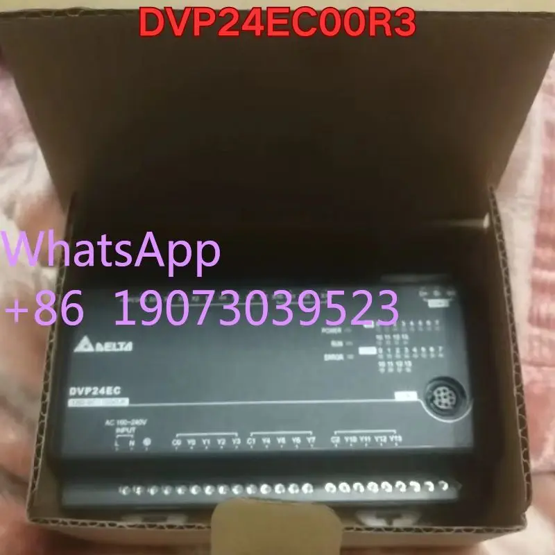 Novo módulo PLC DVP24EC00R3