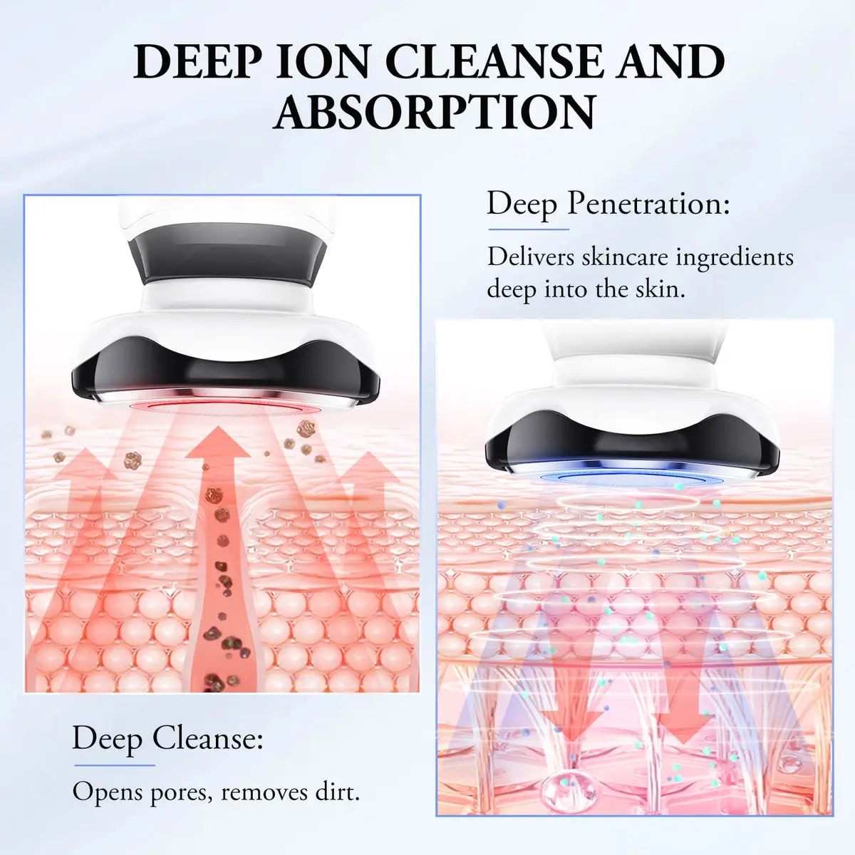 Massageador facial de microcorrente 4 em 1, fóton LED, antienvelhecimento, rosto, olhos e pescoço, ferramenta de cuidados com a pele, EMS, tonificação facial, dispositivo de lifting facial