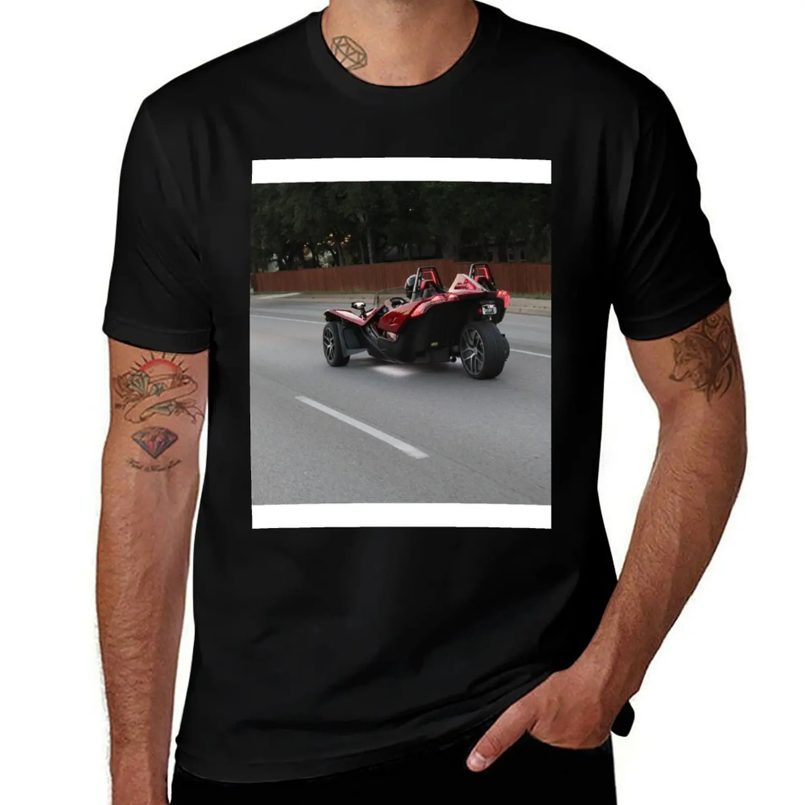 

The Slingshot T-Shirt t shirts for man slim fit men t shirt cotton 100% man t shirt cotton high quality T-shirt