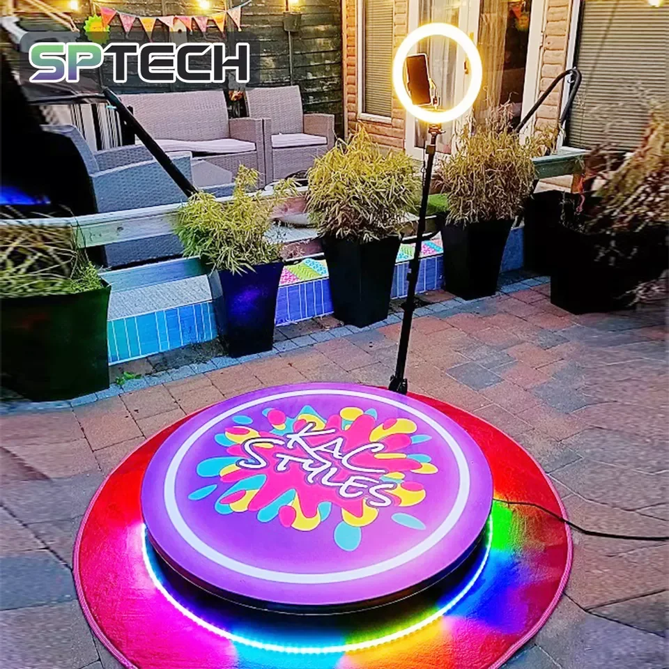 360 Photo Booth 360 Video Booth For Party